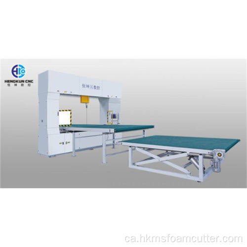 Màquina de tall d&#39;escuma estèreo de fulla rotativa CNC